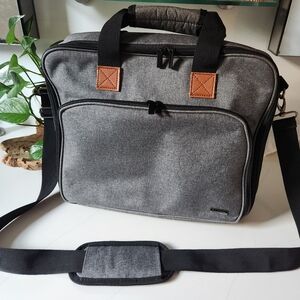 Grey Luxja Embroidery Project Bag, Storage Bag- Bag Only- NWOT